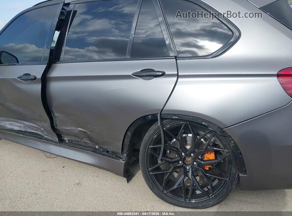 5UXKT0C55J0V98688 2018 BMW X5 Gray Front view