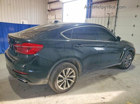 5UXKU0C53K0H99474 2019 BMW X6 Black უკანა მარჯვენა