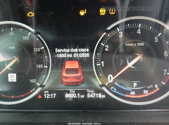 5UXKU0C54K0S97375 2019 BMW X6 Gray Вид задніх сидінь