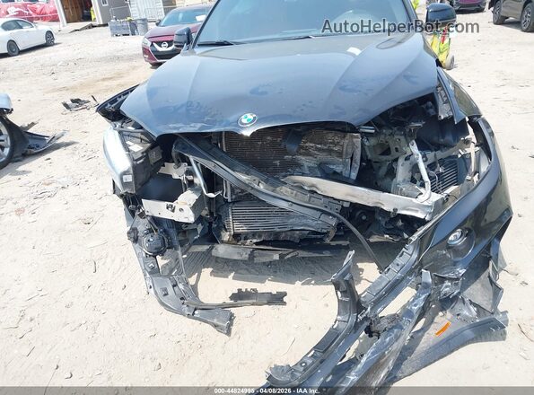 5UXKU2C52K0Z65248 2019 BMW X6 Black Widok z przodu