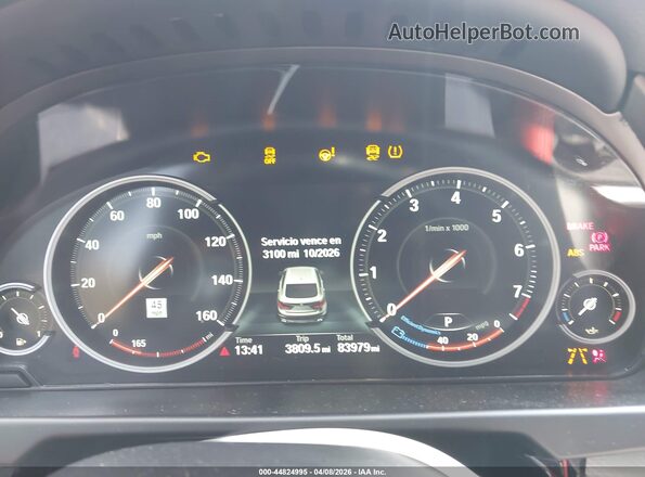 5UXKU2C52K0Z65248 2019 BMW X6 Black Widok tylnych siedzeń