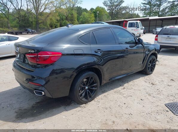 5UXKU2C52K0Z65248 2019 BMW X6 Black Tył prawy