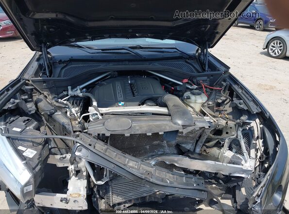 5UXKU2C52K0Z65248 2019 BMW X6 Black Widok z tyłu