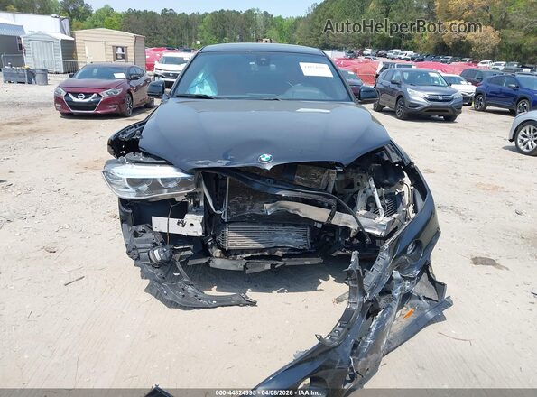 5UXKU2C52K0Z65248 2019 BMW X6 Black Widok zestawu wskaźników