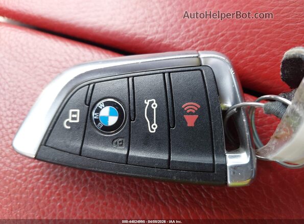 5UXKU2C52K0Z65248 2019 BMW X6 Black Widok deski rozdzielczej