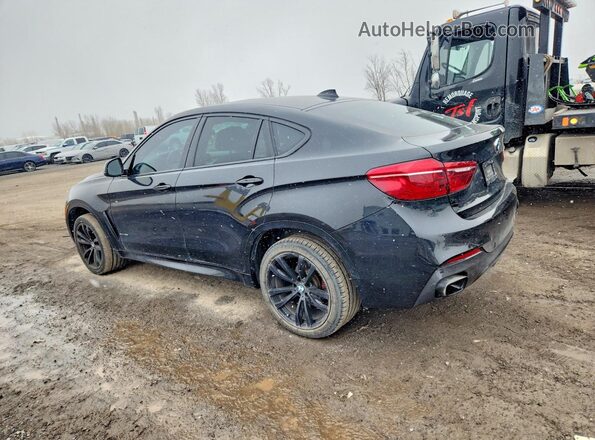 5UXKU2C58J0X49368 2018 BMW X6 Black 