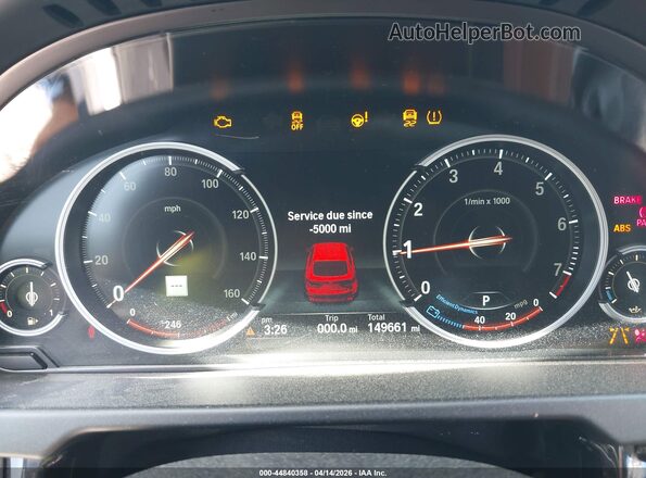 5UXKU2C59K0Z64341 2019 BMW X6 Black Widok tylnych siedzeń