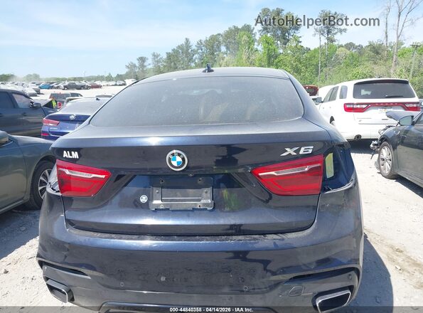 5UXKU2C59K0Z64341 2019 BMW X6 Black 