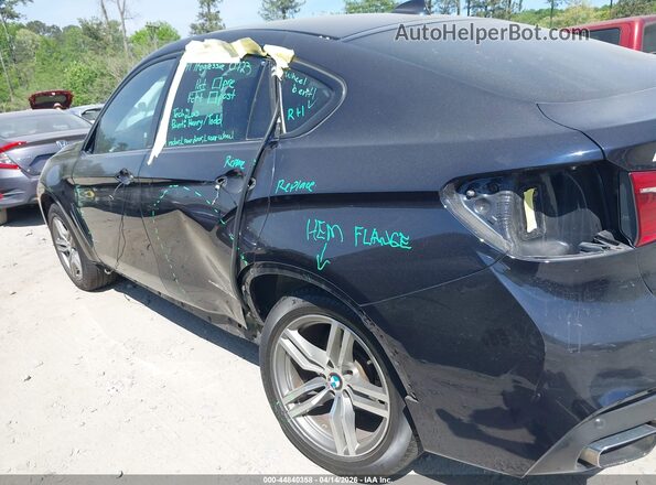 5UXKU2C59K0Z64341 2019 BMW X6 Black Widok z przodu