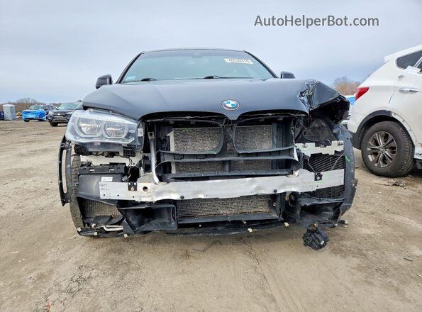 5UXKU6C52J0Z66714 2018 BMW X6 Black Vista frontal