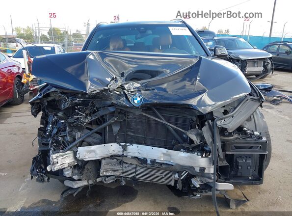 5UXTA6C05N9M49653 2022 BMW X5 Black უკანა სალონის ხედი