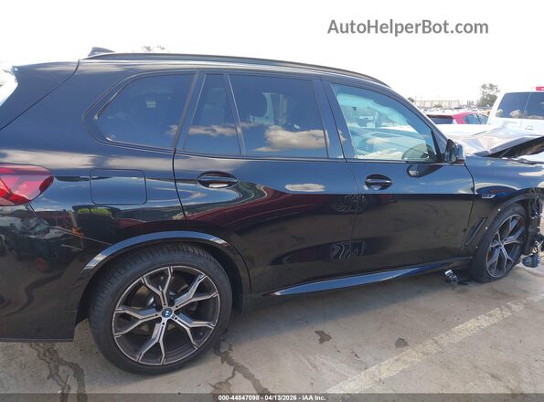 5UXTA6C05N9M49653 2022 BMW X5 Black სალონის 360-გრადუსიანი ხედი