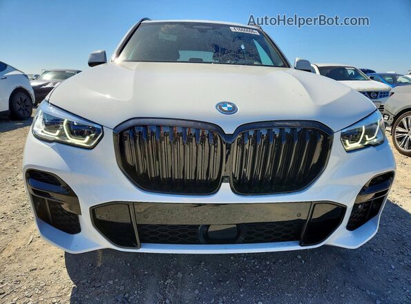 5UXTA6C07P9P39055 2023 BMW X5 White Front view