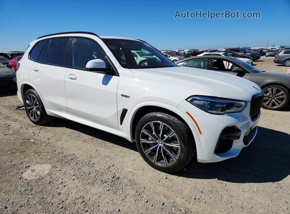 5UXTA6C07P9P39055 2023 BMW X5 White Front right