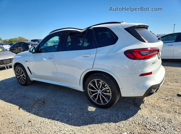 5UXTA6C07P9P39055 2023 BMW X5 White Rear left