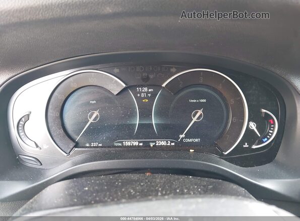 5UXTR7C52KLF24580 2019 BMW X3 Silver Հետևի նստատեղերի տեսք
