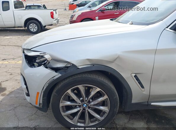 5UXTR7C52KLF24580 2019 BMW X3 Silver Դիմացի տեսք
