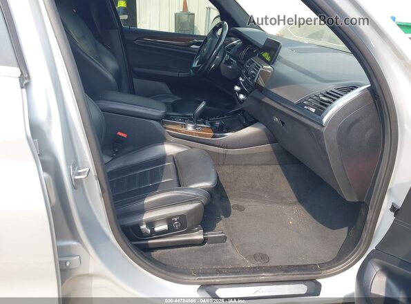5UXTR7C52KLF24580 2019 BMW X3 Silver Սալոնի դիմացի տեսք