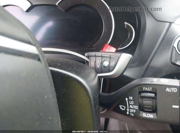 5UXTR7C53KLR52168 2019 BMW X3 White Vista del salpicadero