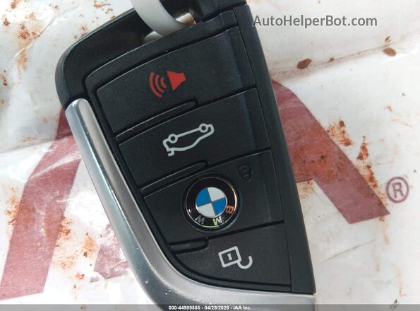 5UXTR7C55KLF29661 2019 BMW X3 Brown Вид панелі приладів