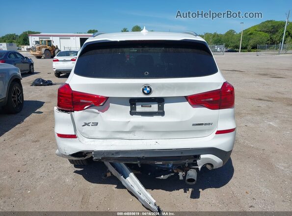 5UXTR7C5XKLE96933 2019 BMW X3 Белый 