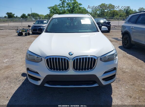 5UXTR7C5XKLE96933 2019 BMW X3 Белый Вид щитка приборов
