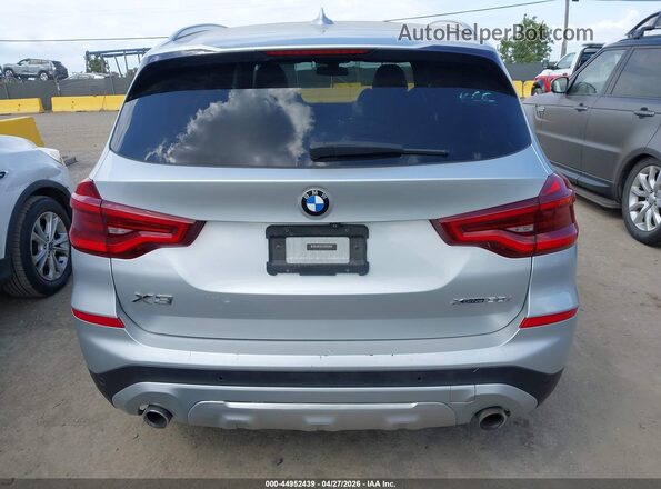 5UXTR9C50JLD69182 2018 BMW X3 Gray 