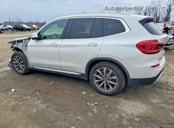 5UXTR9C50KLR05367 2019 BMW X3 White Tył lewy