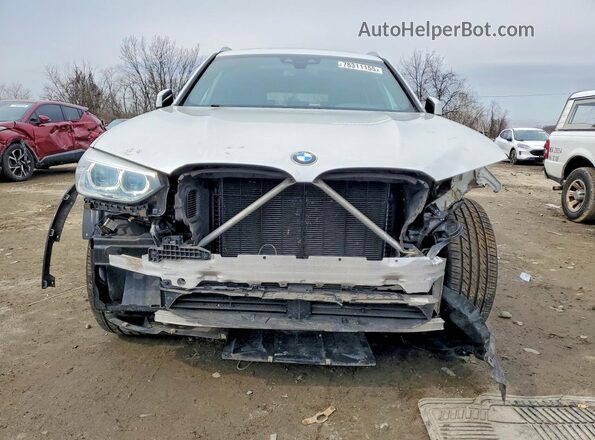 5UXTR9C50KLR05367 2019 BMW X3 White Widok z przodu