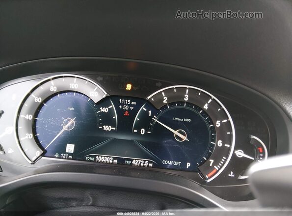 5UXTR9C52KLE12292 2019 BMW X3 Blue Вид задніх сидінь