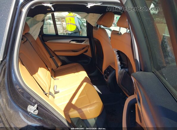 5UXTR9C52KLP92442 2019 BMW X3 Синий Вид наклейки с VIN-кодом