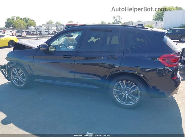 5UXTR9C52KLP92442 2019 BMW X3 Синий Панорамный вид салона 360°
