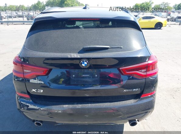 5UXTR9C52KLP92442 2019 BMW X3 Синий 