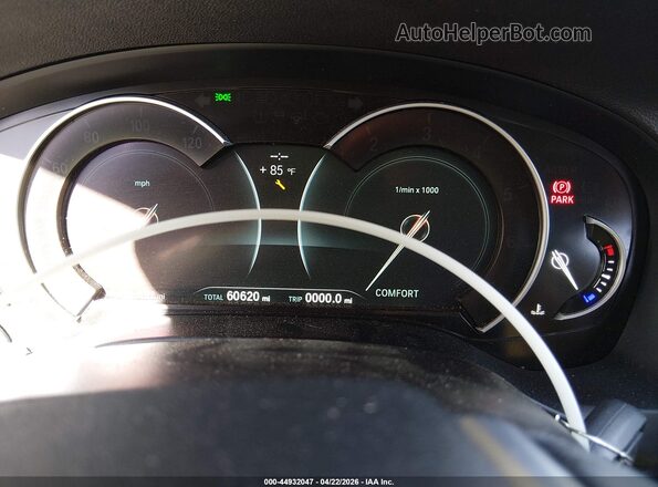 5UXTR9C52KLP92442 2019 BMW X3 Синий 