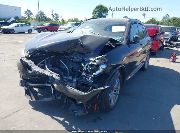 5UXTR9C52KLP92442 2019 BMW X3 Синий Вид сзади