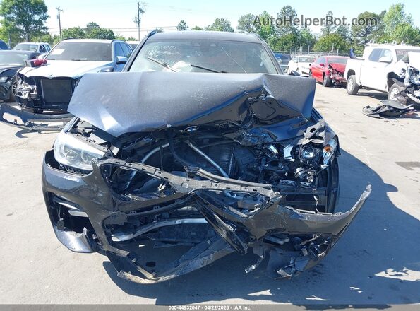 5UXTR9C52KLP92442 2019 BMW X3 Синий Вид щитка приборов