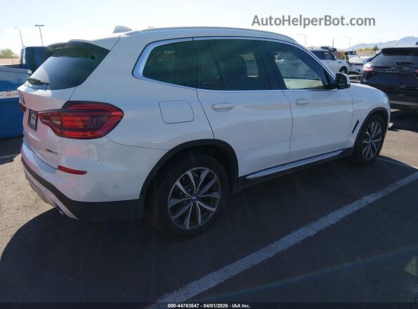 5UXTR9C56KLP95408 2019 BMW X3 White 