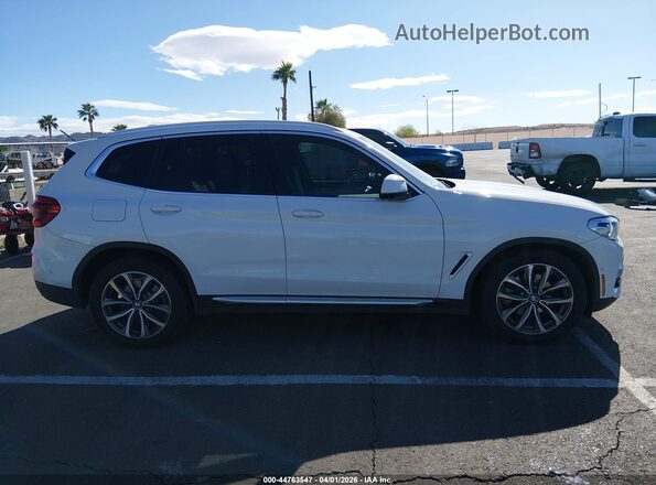 5UXTR9C56KLP95408 2019 BMW X3 White 