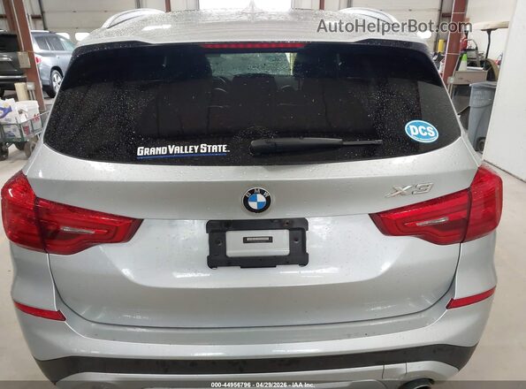 5UXTR9C59JLD65440 2018 BMW X3 Silver 