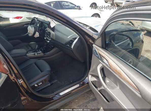 5UXTY3C00L9D06295 2020 BMW X3 Brown Սալոնի դիմացի տեսք