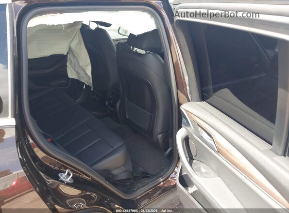 5UXTY3C00L9D06295 2020 BMW X3 Brown VIN կոդի պիտակի տեսք