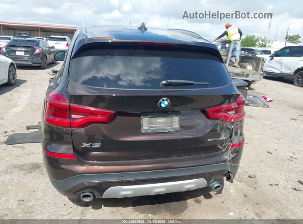 5UXTY3C00L9D06295 2020 BMW X3 Brown 