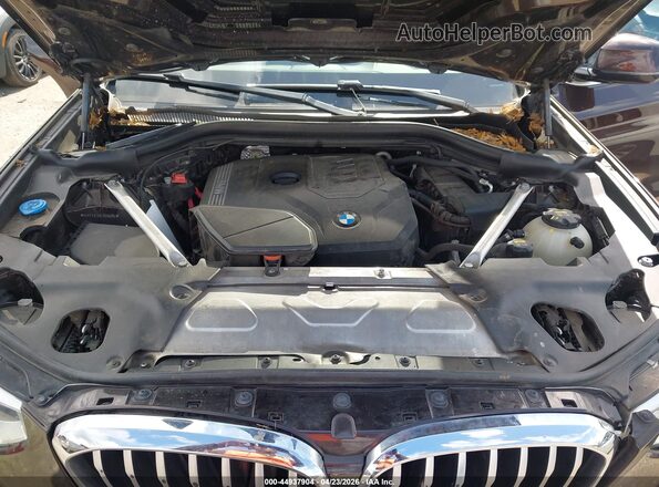 5UXTY3C00L9D06295 2020 BMW X3 Brown Հետևի տեսք