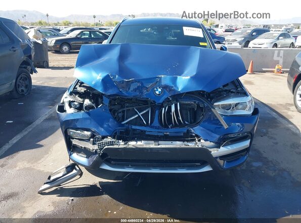 5UXTY3C02L9C63305 2020 BMW X3 Blue 