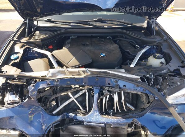 5UXTY3C02L9C63305 2020 BMW X3 Blue 