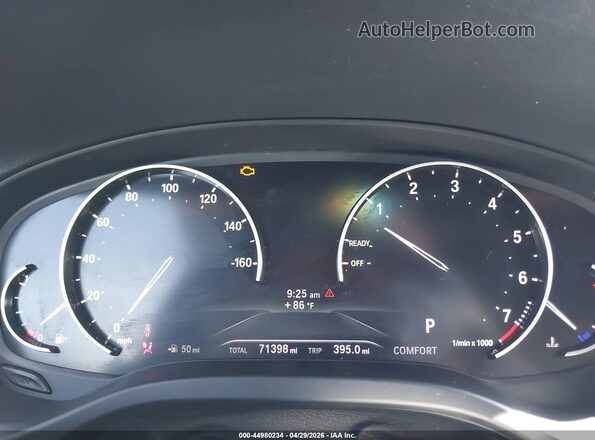 5UXTY3C02L9C63305 2020 BMW X3 Blue 