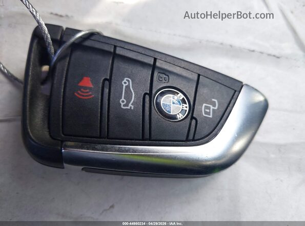5UXTY3C02L9C63305 2020 BMW X3 Blue 