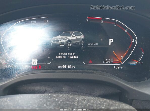 5UXTY3C02M9F98663 2021 BMW X3 White უკანა სავარძლების ხედი