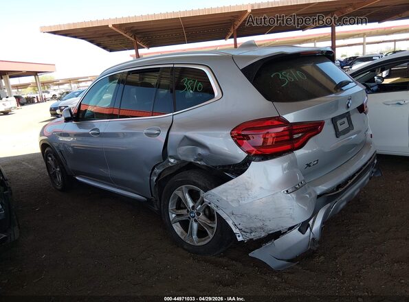 5UXTY3C03M9H02500 2021 BMW X3 Silver წინა ხედი