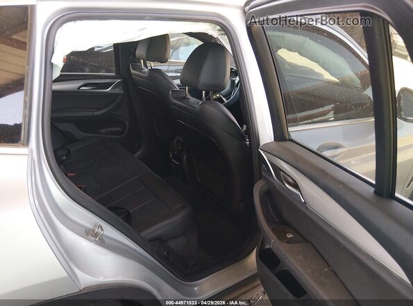 5UXTY3C03M9H02500 2021 BMW X3 Silver VIN კოდის სტიკერის ხედი